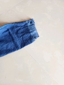 Blue Kurti, With Flaw Showed In Pic 6n7