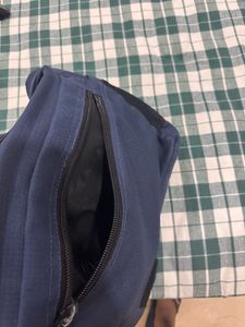 Blue Crossbody Bag