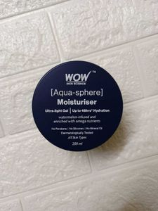 WOW Aqua-Sphere Moisturizer