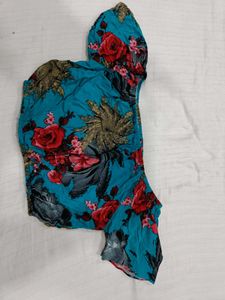 Floral Print Top
