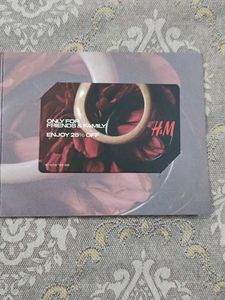 H&amp;M 25% Off Coupon