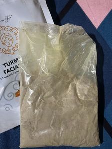 Turmeric Facial Wax Powder