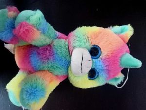 Rainbow Plush Unicorn