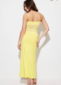 Savana Butter Yellow Co-ord Set