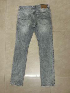 Stylish Grey Denim Jeans