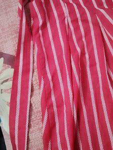 Frock With Adjustable Belt