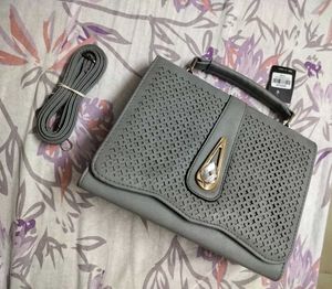 Elegant Grey Handbag / Slingbag