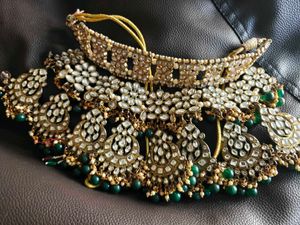 Bridal Kundan Jewelry Set