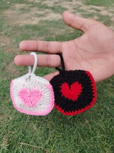 Cute Crochet Pouches