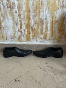 Perry Wear Black Formal Shoes