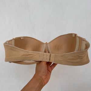 Strapless Nude Bra