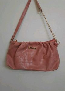 NEW La'belle Croc Shoulder Bag Purse