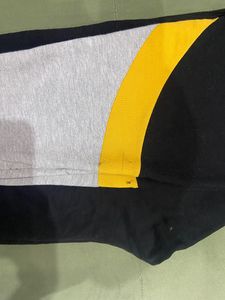 Bewaoof Brand Black N Grey Lower Size XL