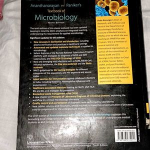 Textbook of Microbiology 10th Edition