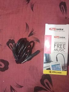 Portronics Konnect AUX III Cable