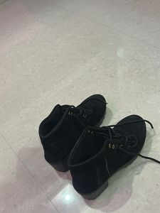 Black Ankle Boots