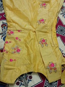 Party Wear Gown - Fit For 36 Bust