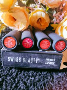Swiss Beauty Lipstick Bundle pack of 1