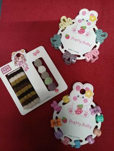 3 Piece Combo Pack Of Hair Accessories🎀