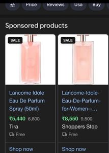 Lancome Idole Perfume 50 Ml