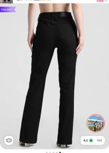 Bootcut Black Jeans