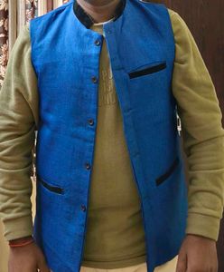 Blue Formal Vest