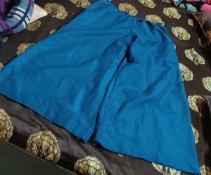 Teal Embroidered Kurta