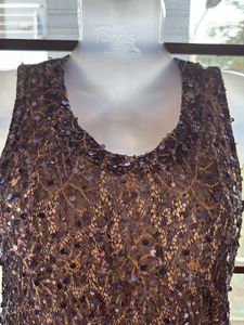 Sequin Tank Top