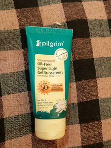 Pilgrim Oil-Free Sunscreen