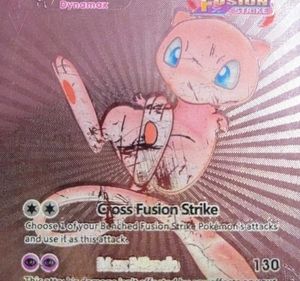 Mew VMAX Pokemon Card
