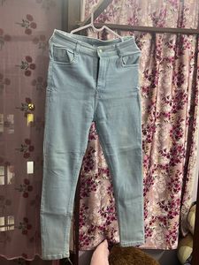 Ice Blue Skinny Jeans