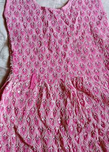 Pink Kurti