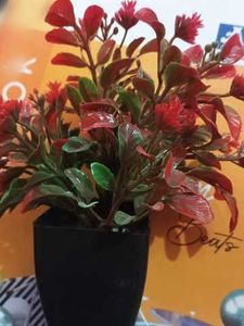 Small Artificial Potted Plant