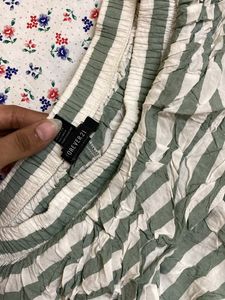 A Mini Dress