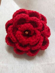 Handmade Crochet Flower Hair band