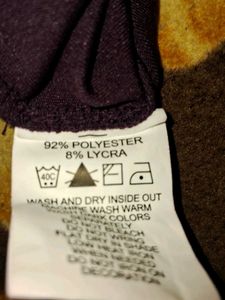 Purple Harem Pants
