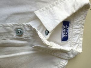 Jack &amp; Jones White Shirt For 8 -9 Years Boys