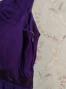 Elegant Purple Maxi Dress