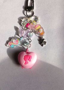 Barbie keychain 🌺