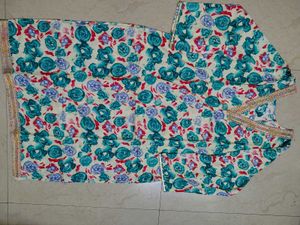 New Packed - Turquoise, Pink &amp; Gold Size 40
