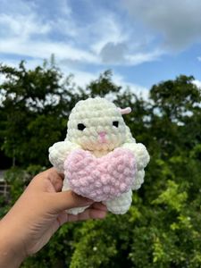 Crochet Bunny Plushie