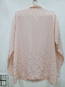 Peach Stylish Shirt