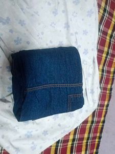 Stylish Men&#39;s Denim Cargo Jeans