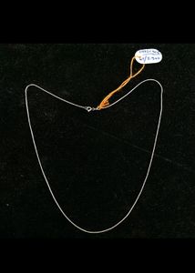 Pure Silver Chain 92.5 Silky Design