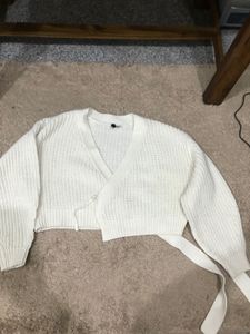 H&M Wrap Around Top