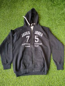 Jack & Jones Black Hoodie XXL