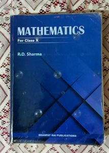 R.D. Sharma Mathematics Book Class 10