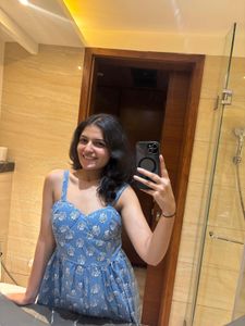 Floral Print Mini Sundress