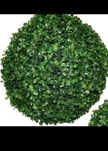 Artificial Eucalyptus Boxwood Topiary Grass Ball