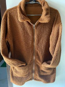 Cozy Brown Teddy Bear Jacket
